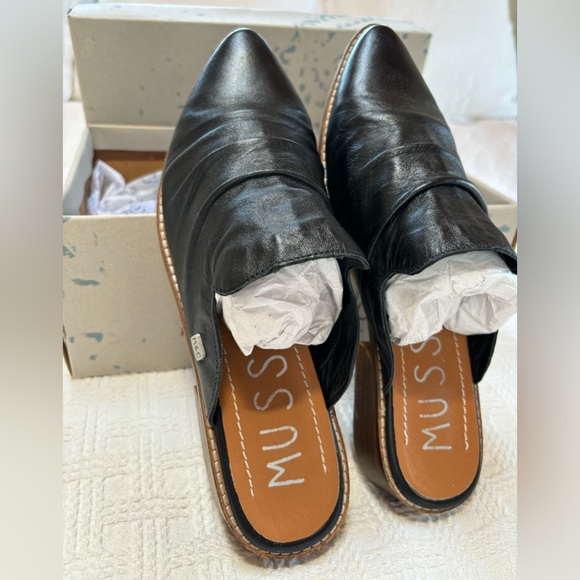 Musse & Cloud leather mules size 42 US 11 - Picture 3 of 6